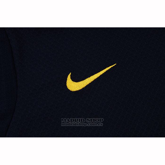 Chandal del Barcelona Manga Corta 2025-2026 Negro Purpura - Pantalon Corto